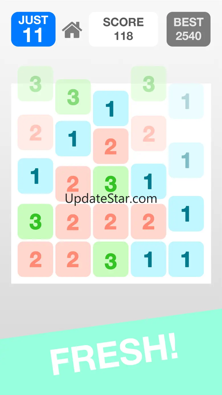 Just 11 1.1