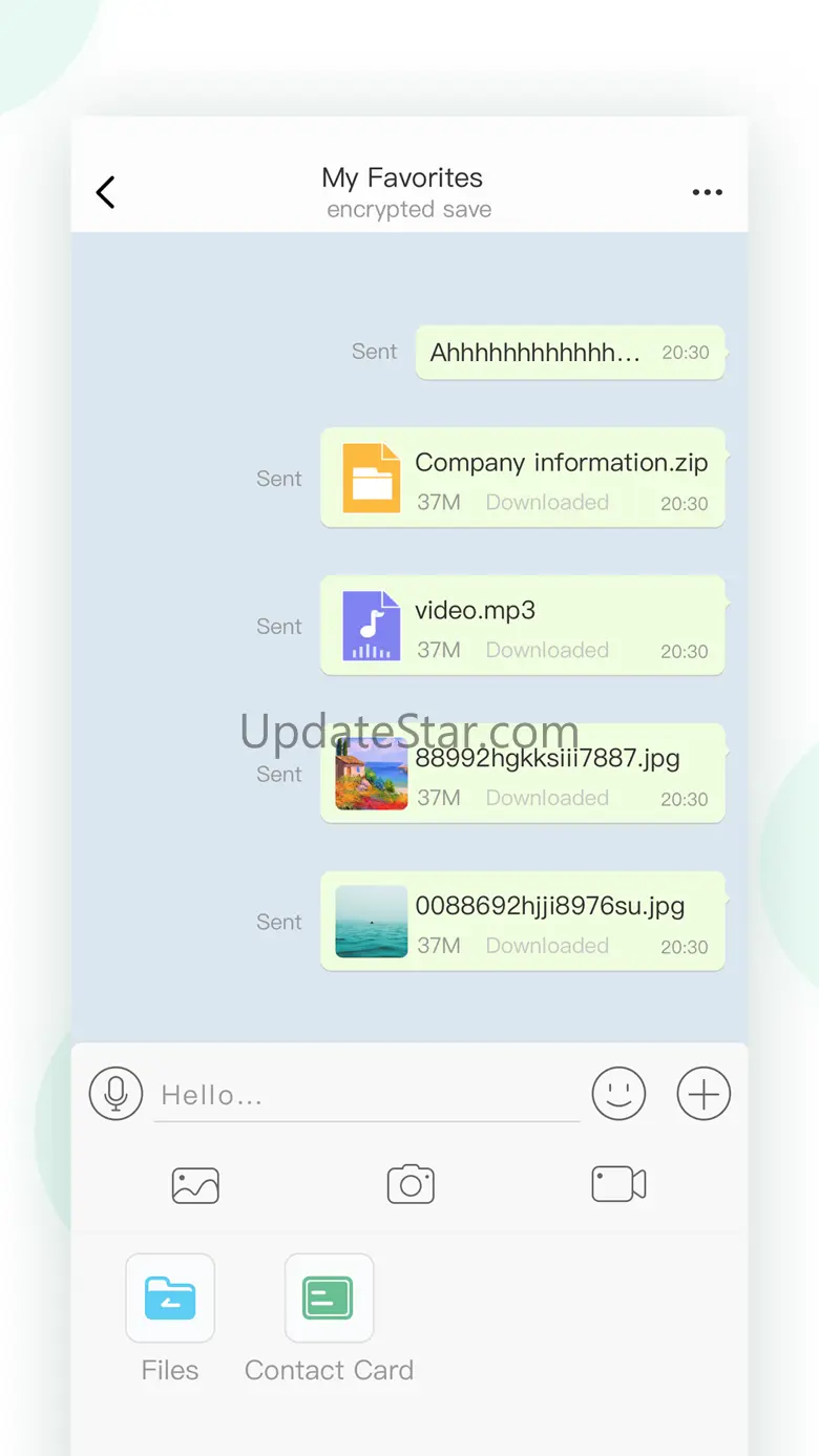 安司密信-保护用户隐私信息安全 2.7.93