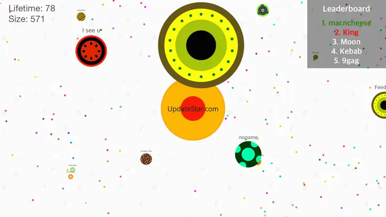 Crazy Dot Party: the kingdoms of dots ~ paradise of trivia game in blob.io version 1.1