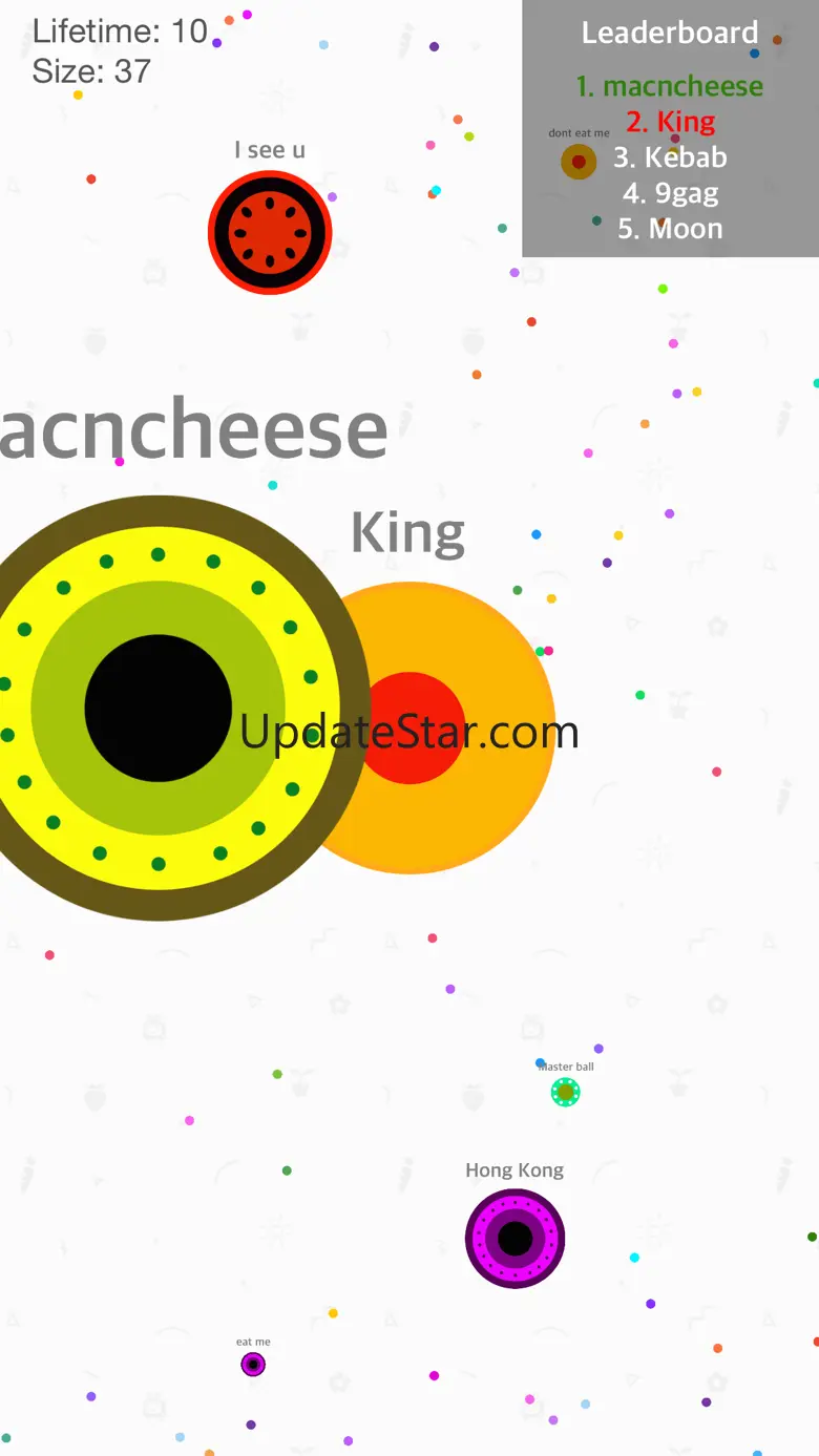 Crazy Dot Party: the kingdoms of dots ~ paradise of trivia game in blob.io version 1.1