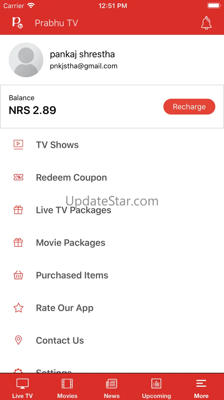 Prabhu TV 3.1.4