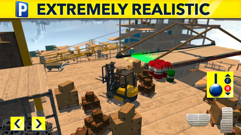 Extreme Heavy Trucker Parking Simulator 1.0