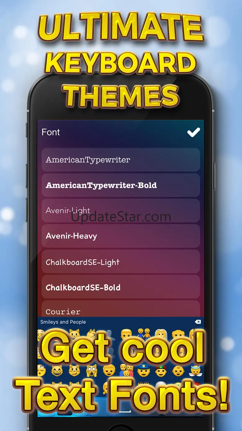 Ultimate Keyboard Themes – Customize Cool Key.boards with Color Text Fonts for iPhone 1.0