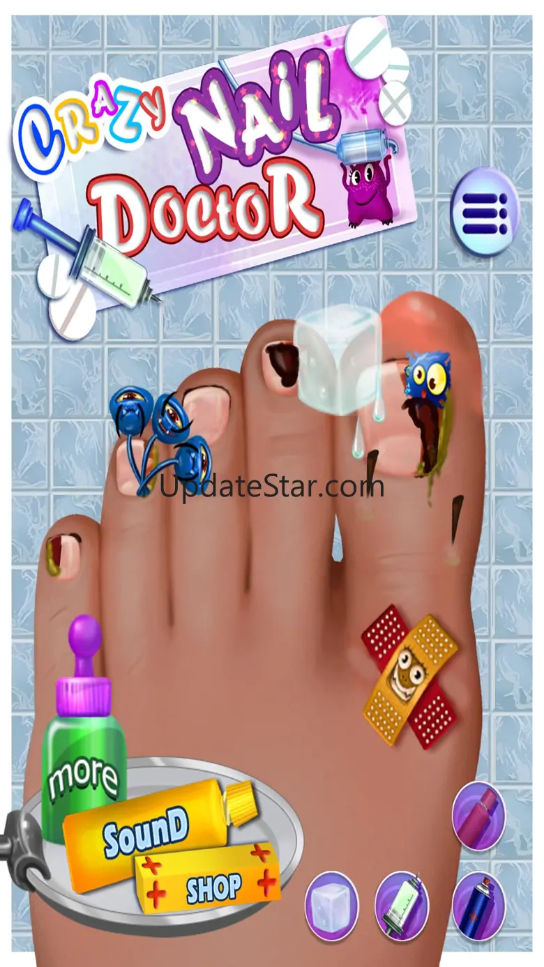 Crazy Toe Nail Doctor Surgery 2.1.1