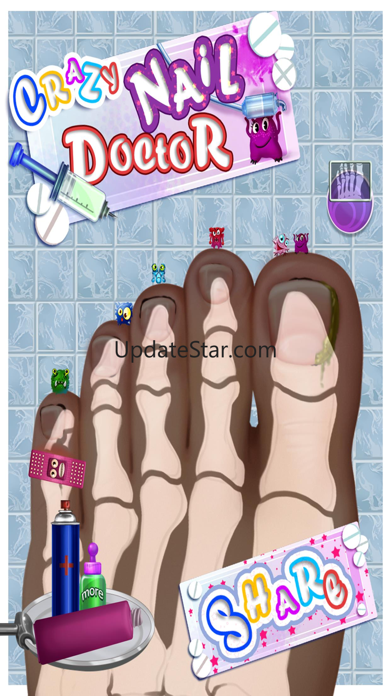 Crazy Toe Nail Doctor Surgery 2.1.1