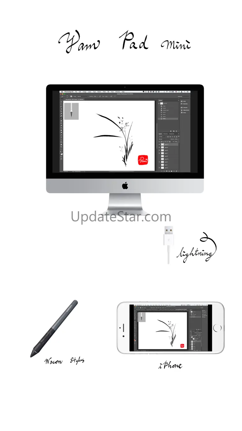 Yam Pad Mini - Drawing Tablet 1.3.5