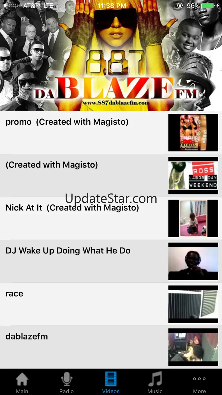 Da Blaze FM 3.3