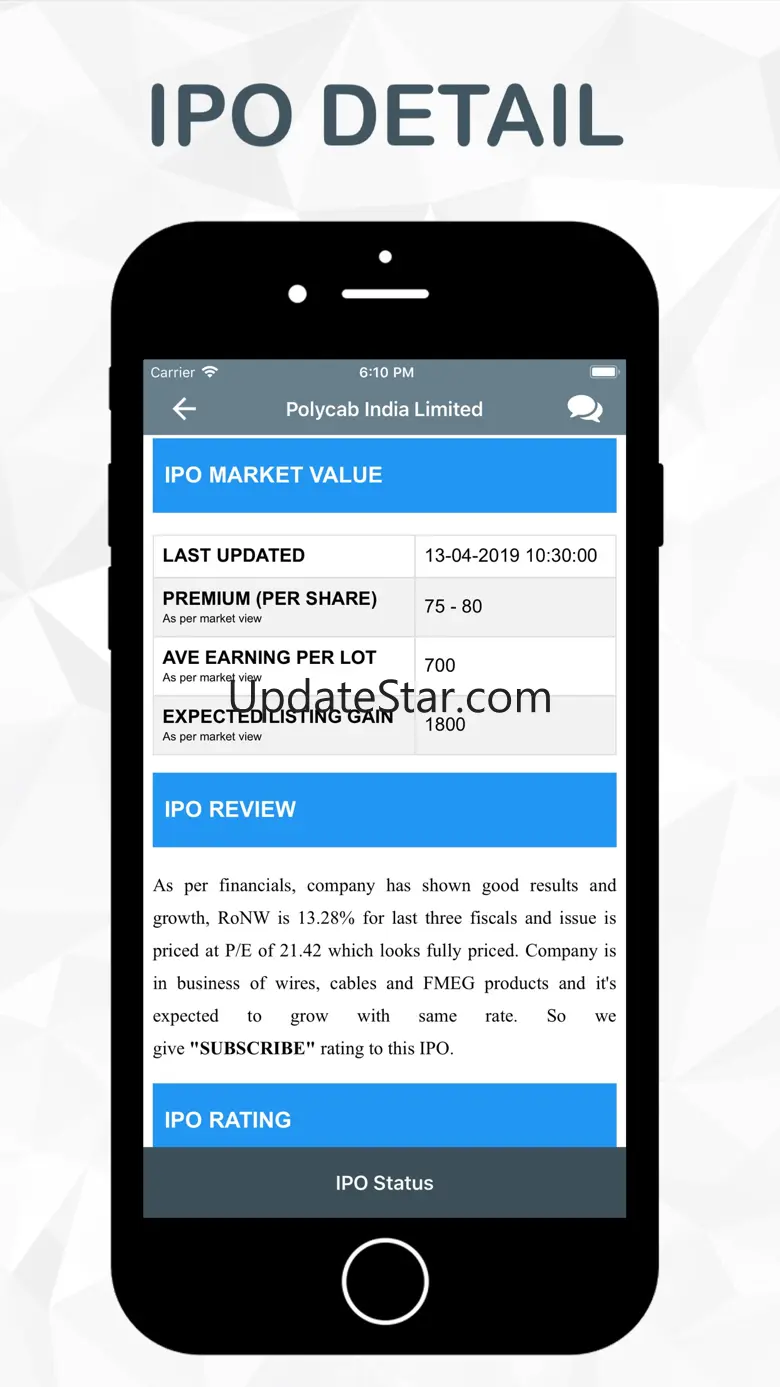 IPO Guide News Alerts India 4.4