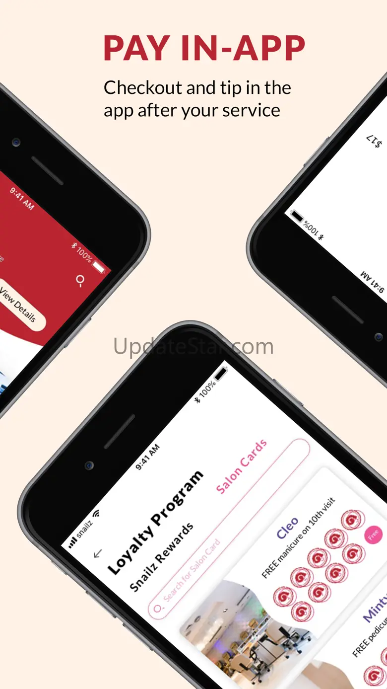 Snailz - Nail Salon Booking 5.5.5