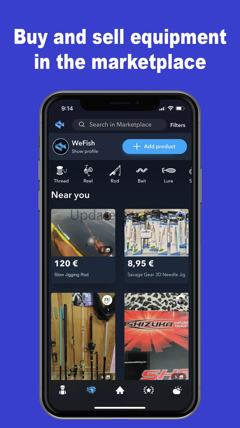 WeFish | Fishing Activity 4.2.4