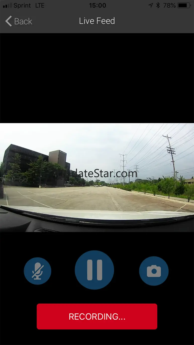 Rand McNally Wireless DashCam 1.66