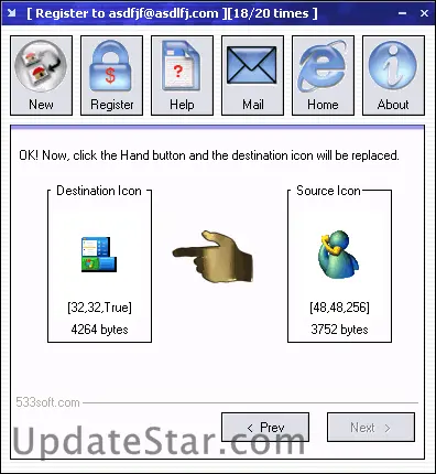 533soft Icon Changer 4.1752