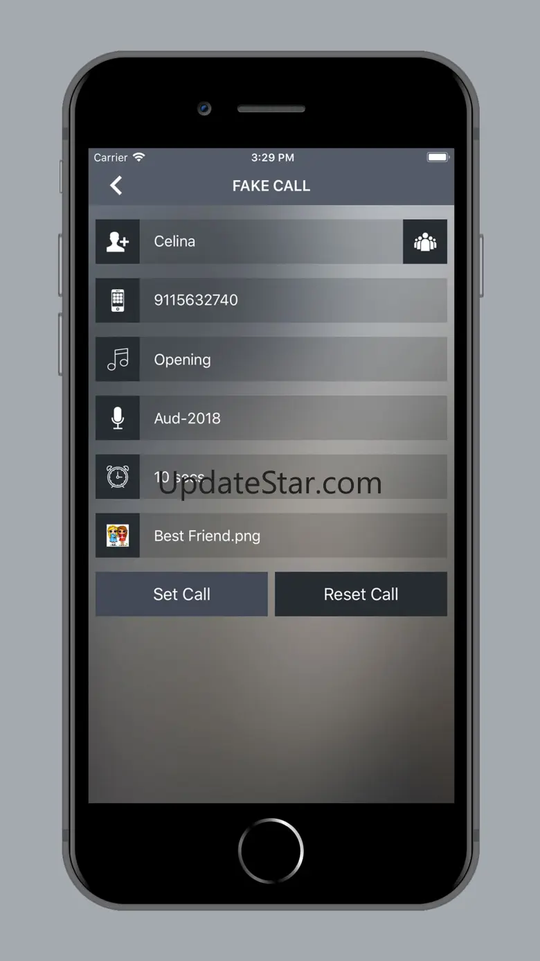 Fake Call - Call From Private 1.0