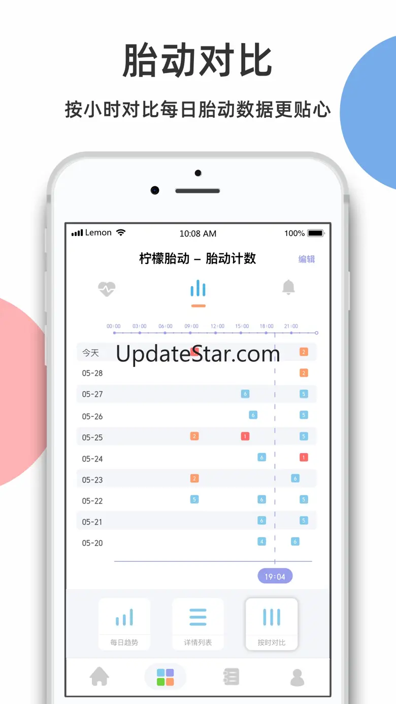 柠檬胎动点点-胎动计数器和宫缩记录器 3.7.2