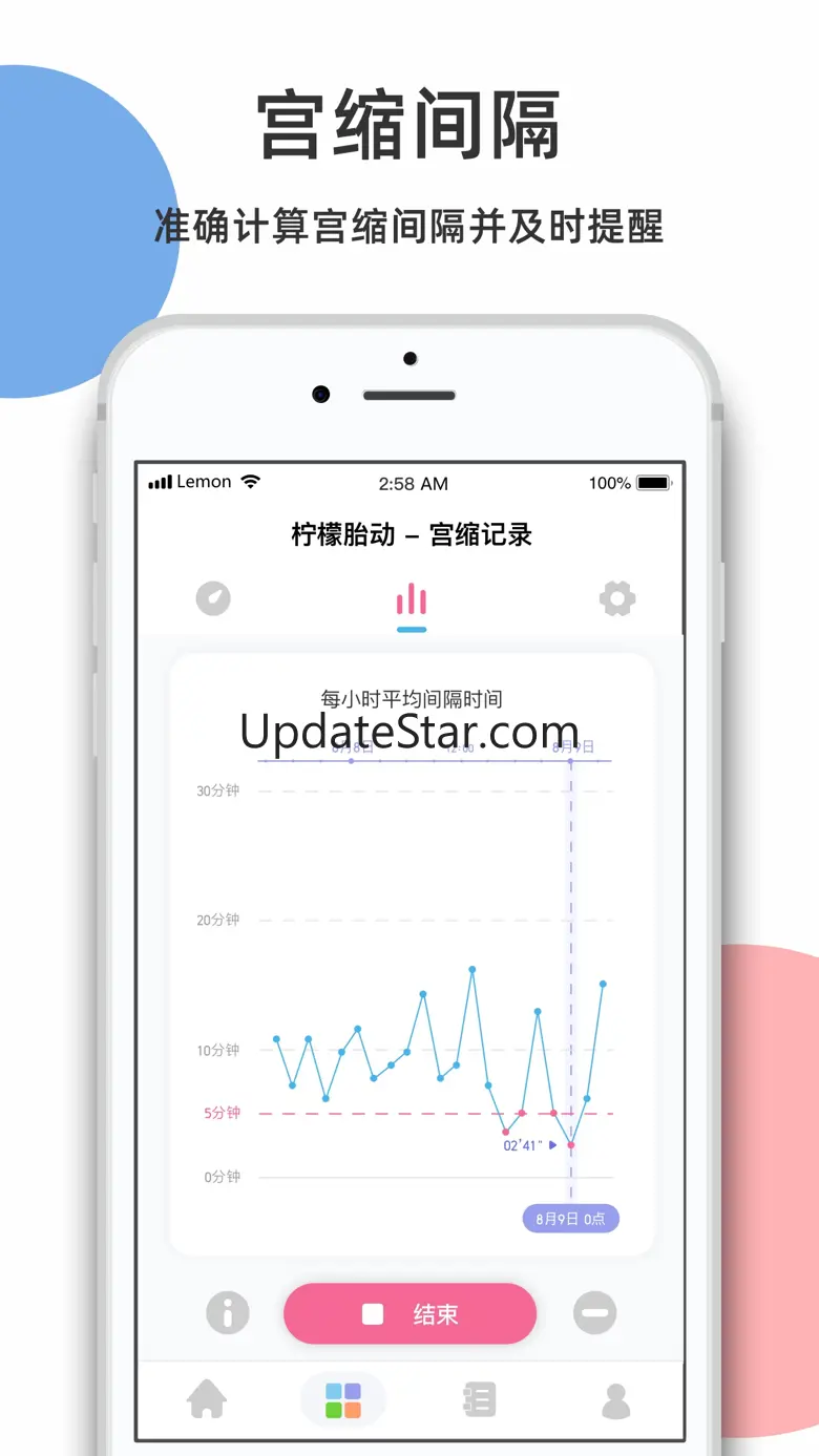 柠檬胎动点点-胎动计数器和宫缩记录器 3.7.2