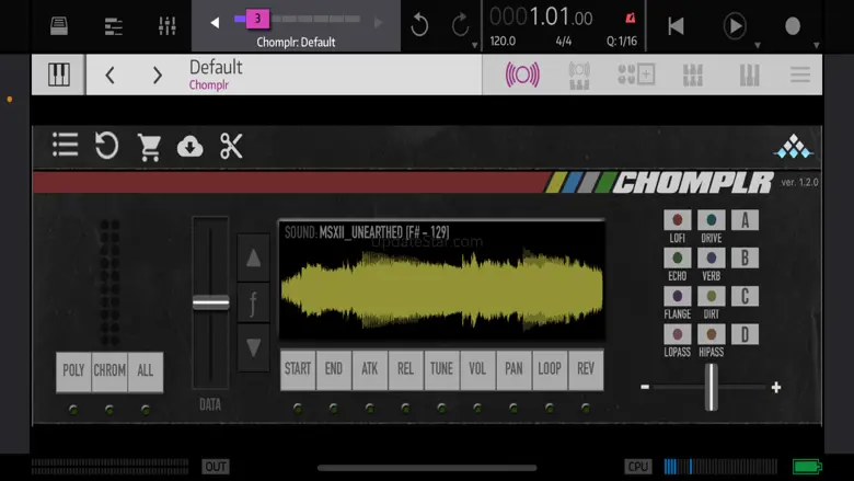 Chomplr 1.2.5