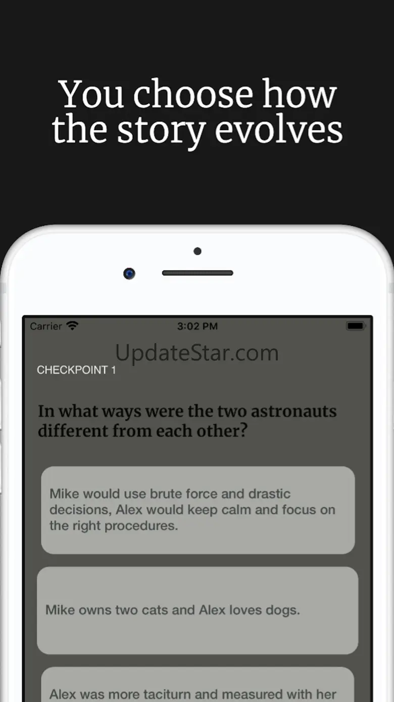 ShortReads: Interactive Story 1.2