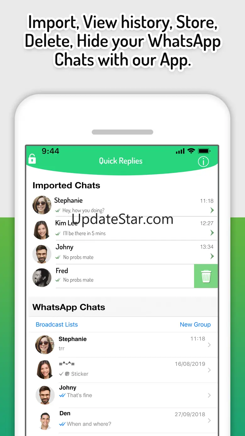 Dual Messenger for WhatsApp. 2.1