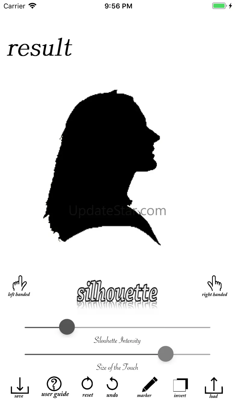 Silhouette Photo Editor 2.5