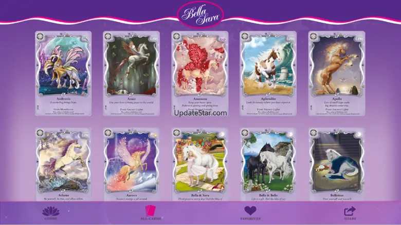 Bella Sara Cards 1.6