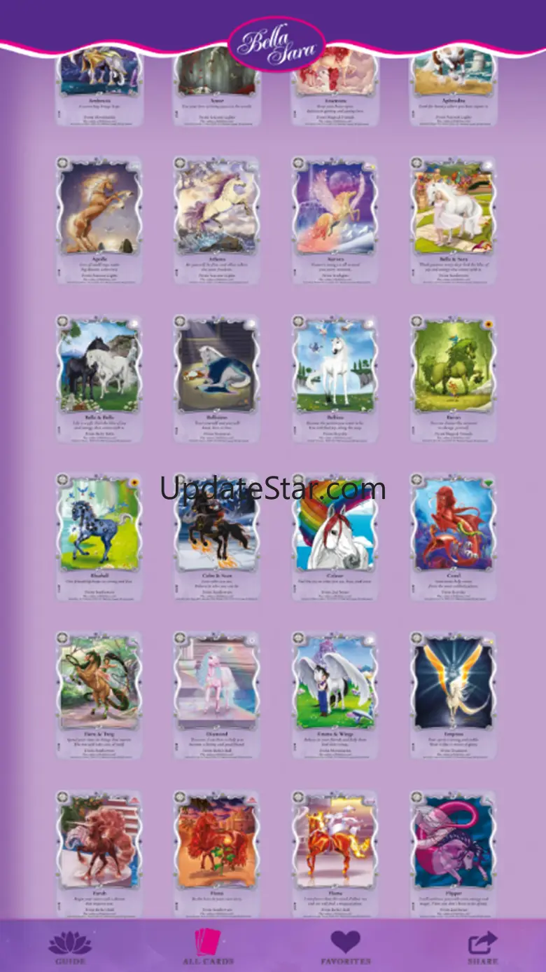 Bella Sara Cards 1.6