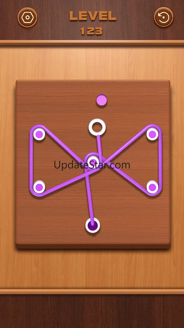 Rope Puzzle: Puppy Town 1.1