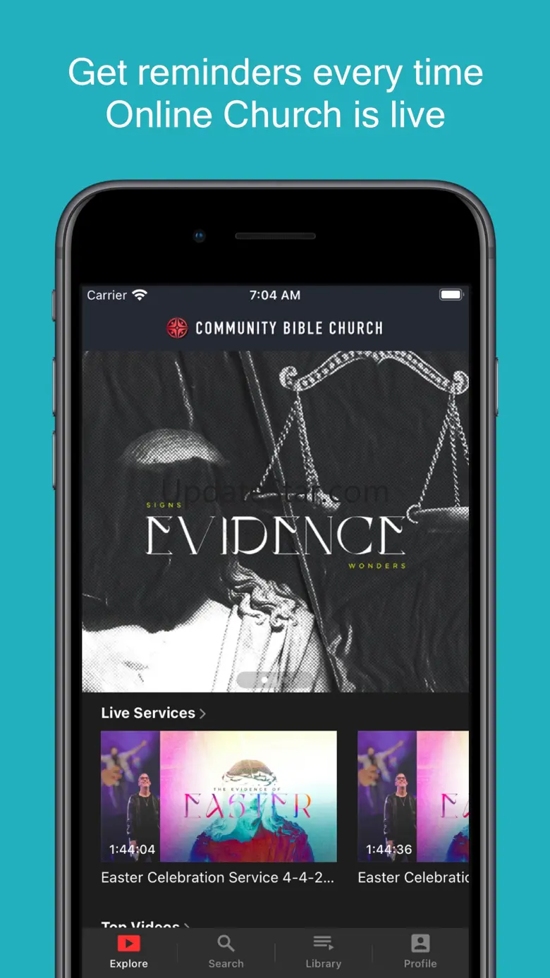 Online Church 8.801.1
