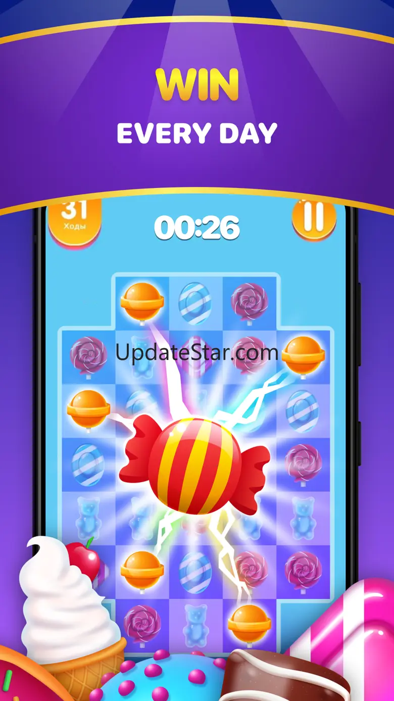 Candy Rivals: Make Real Cash 1.0.4.4