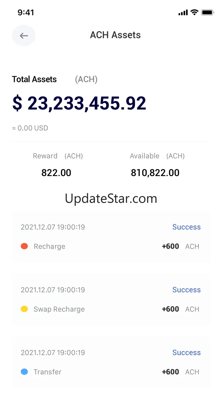 Alchemy Pay Wallet 3.1.9