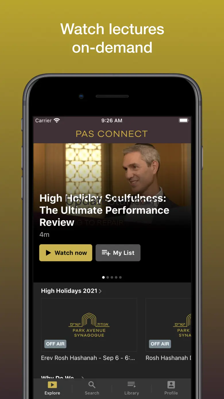 PAS CONNECT 8.801.1