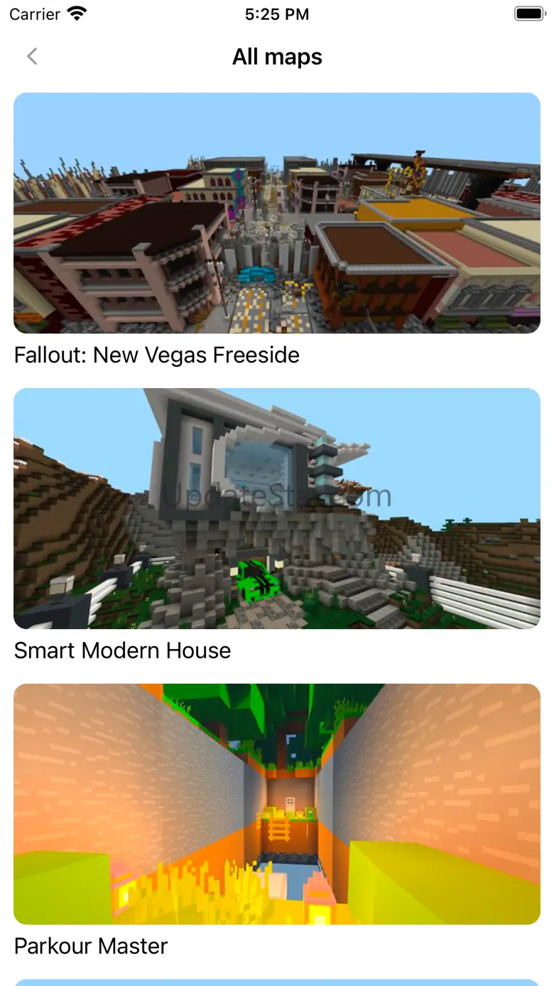 Mods for Minecraft PE - MCMAP v1.7