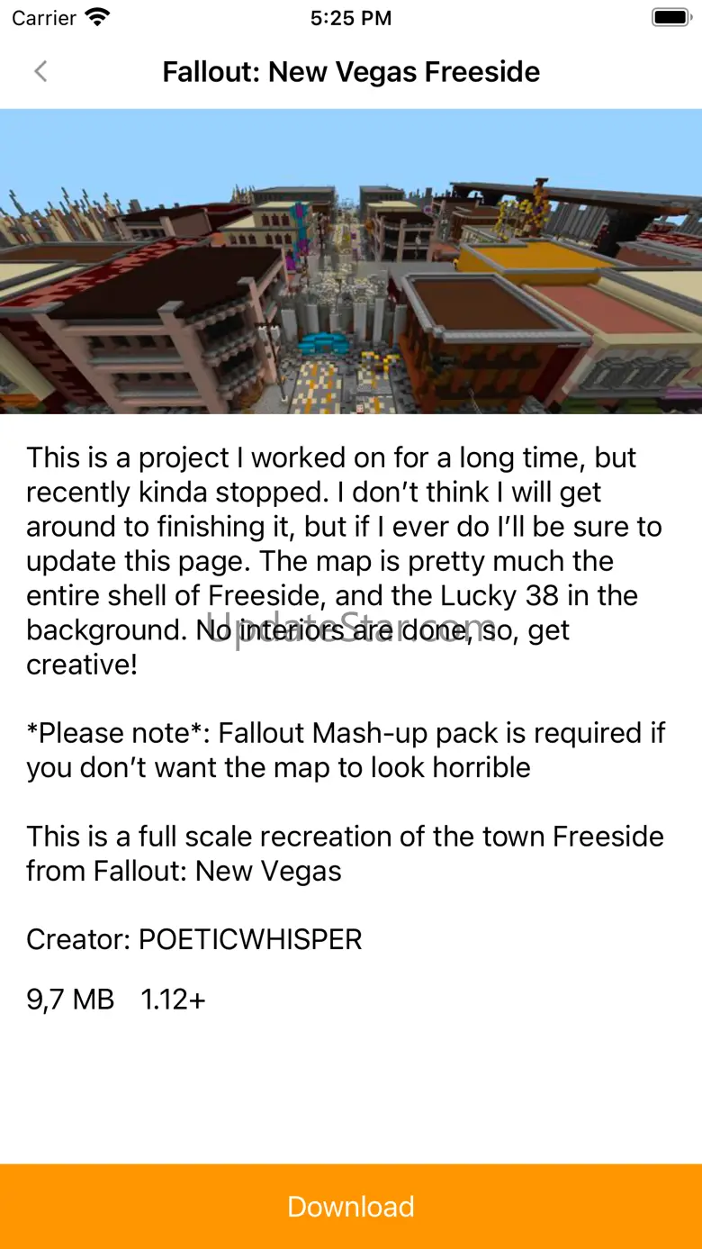 Mods for Minecraft PE - MCMAP v1.7