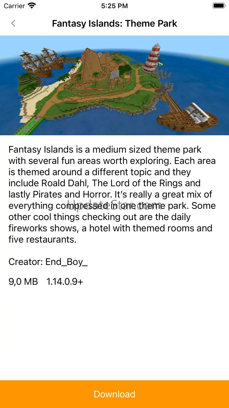Mods for Minecraft PE - MCMAP v1.7