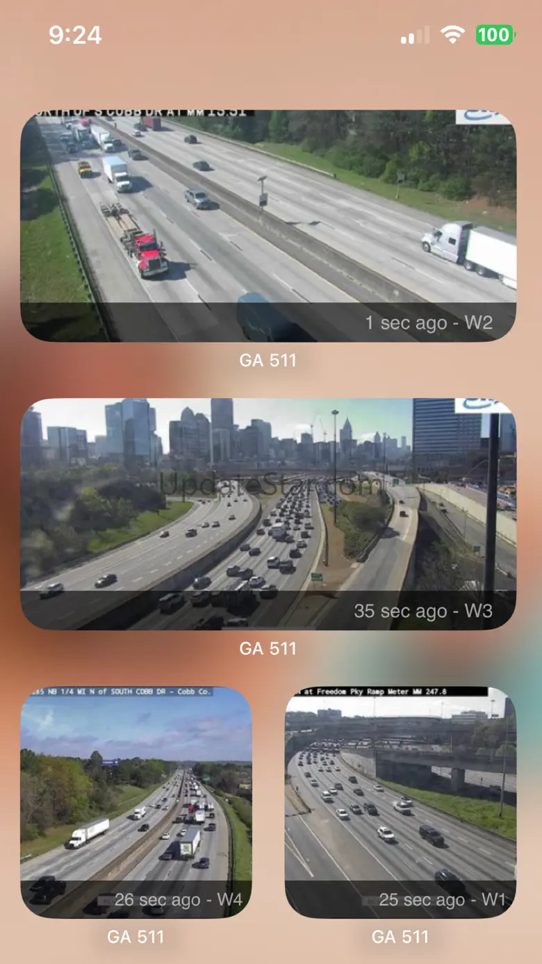 511 Georgia Traffic Cameras 1.0.4