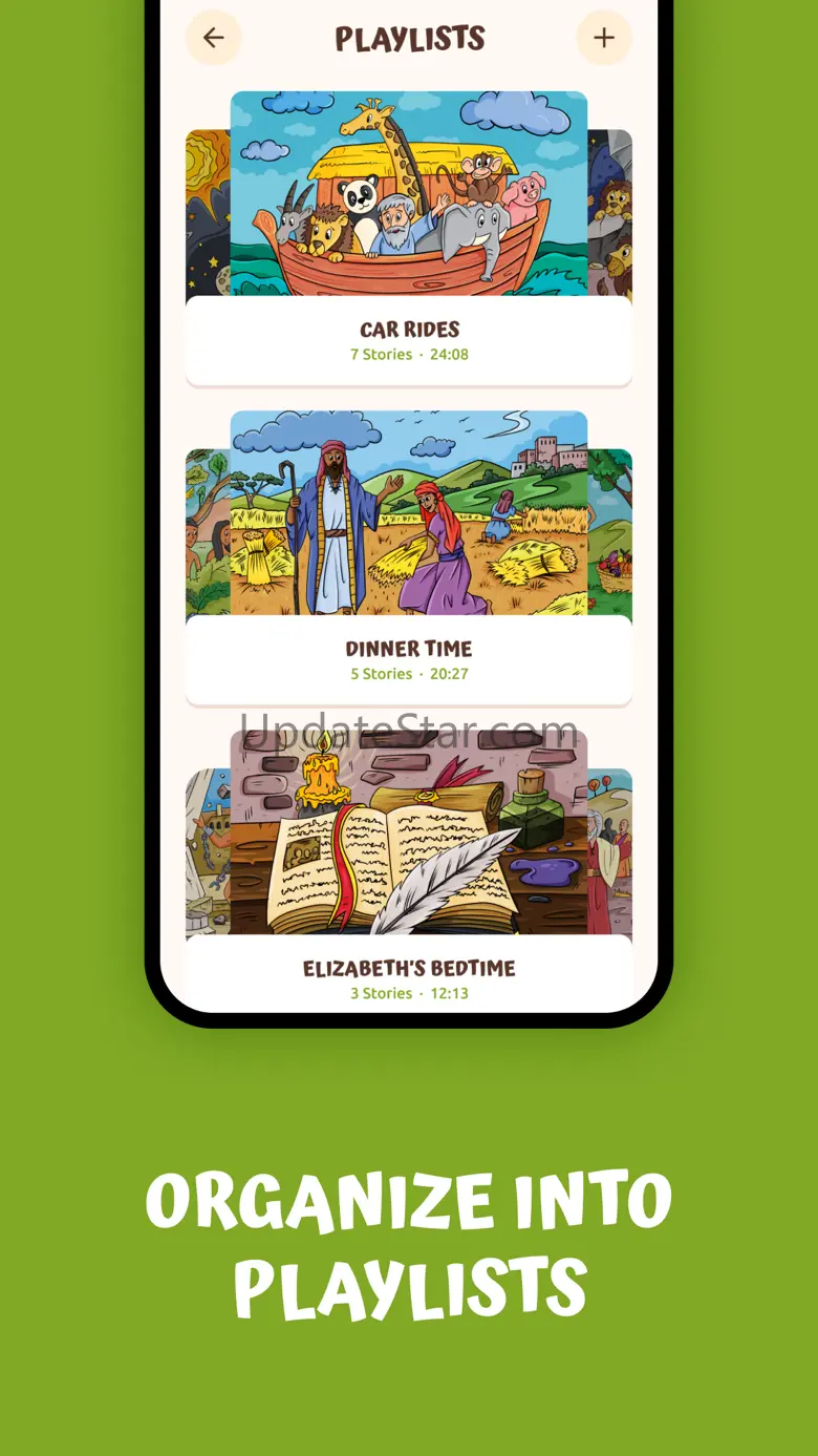 Bible Stories For Kids! iOS App 2.4.1