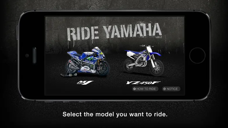 Ride YAMAHA 1.0.8