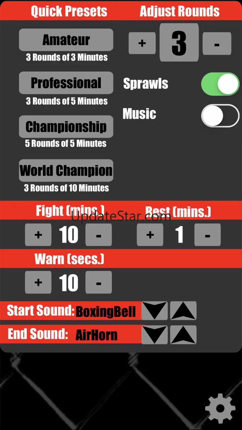 MMA Timer Pro 2.6