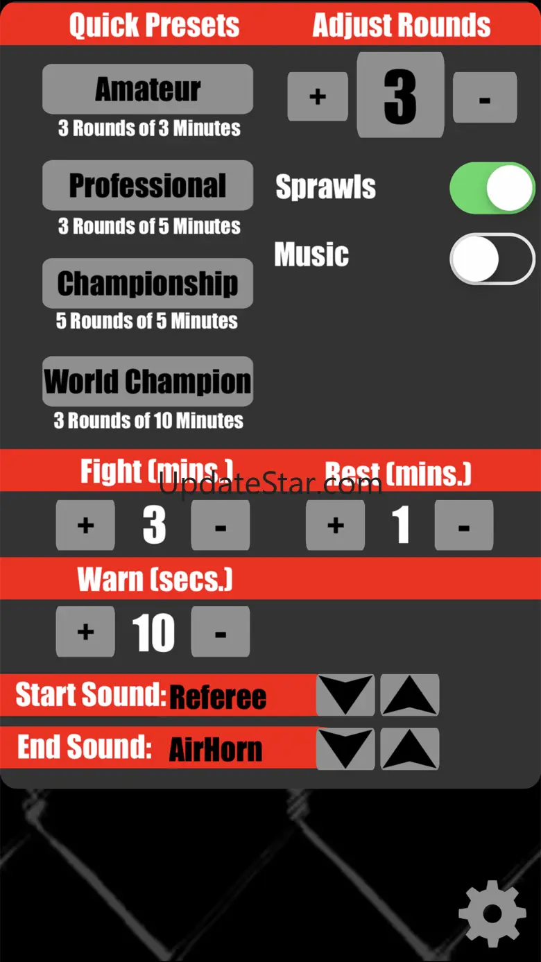 MMA Timer Pro 2.6