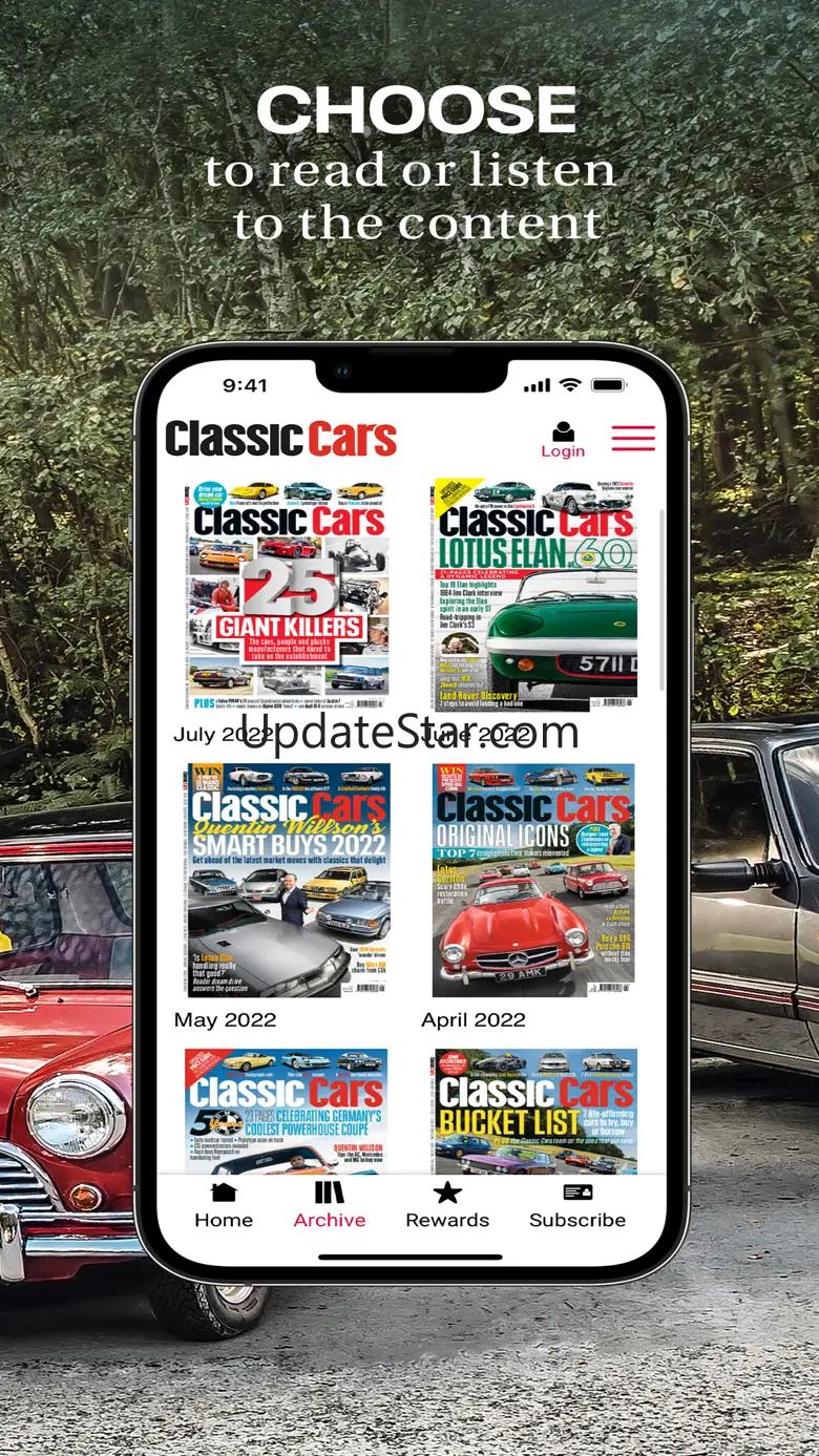 Classic Cars: Driving history 9.10
