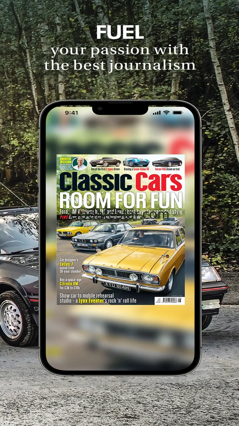 Classic Cars: Driving history 9.10