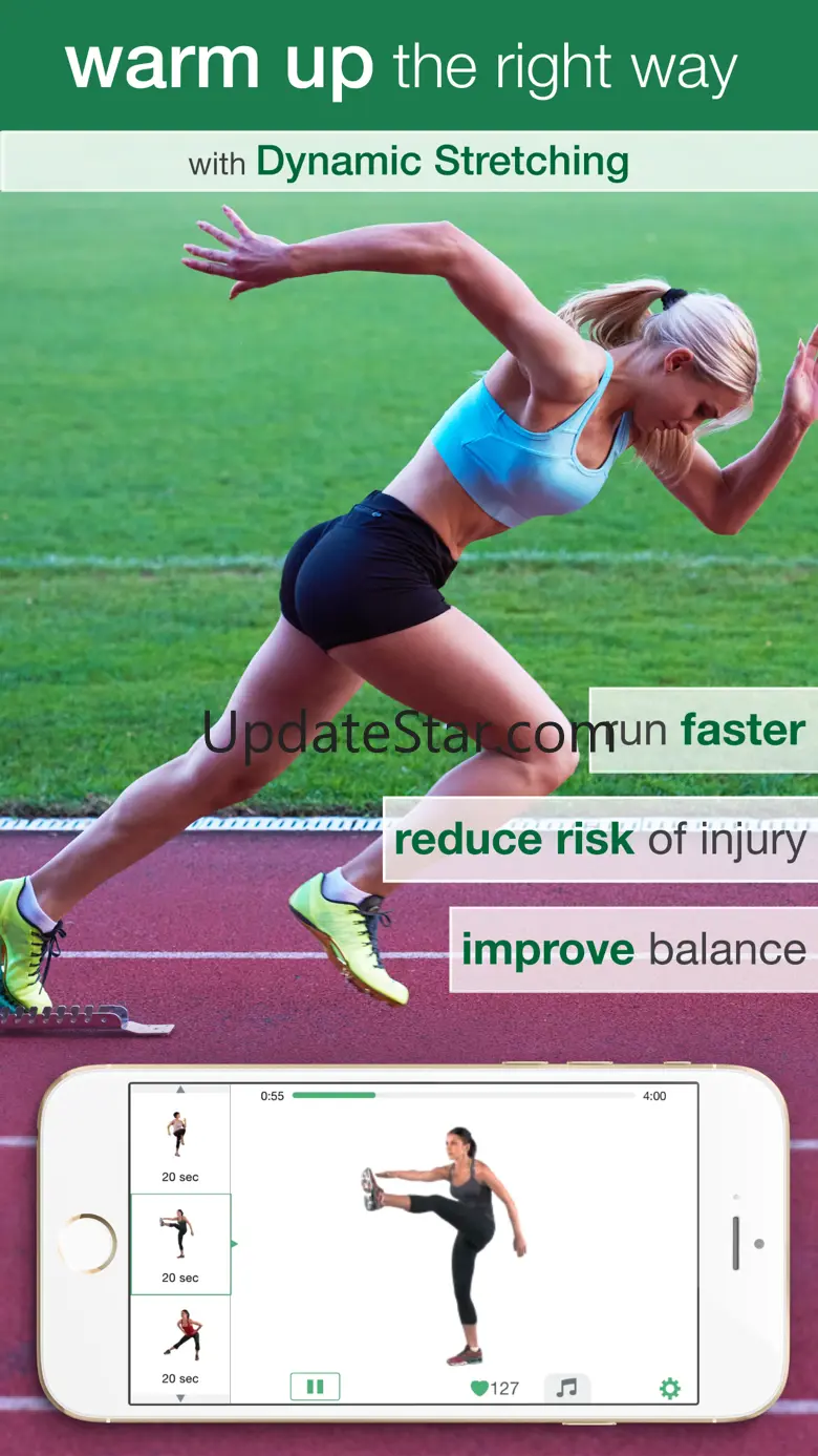 Performance Stretching - Foam Roller, Static, and Dynamic Stretches 2.0.2