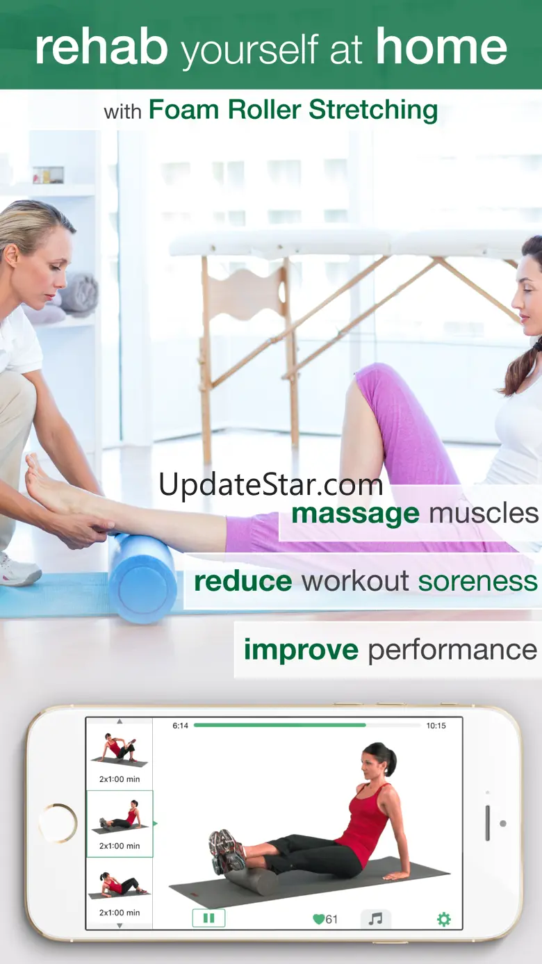 Performance Stretching - Foam Roller, Static, and Dynamic Stretches 2.0.2
