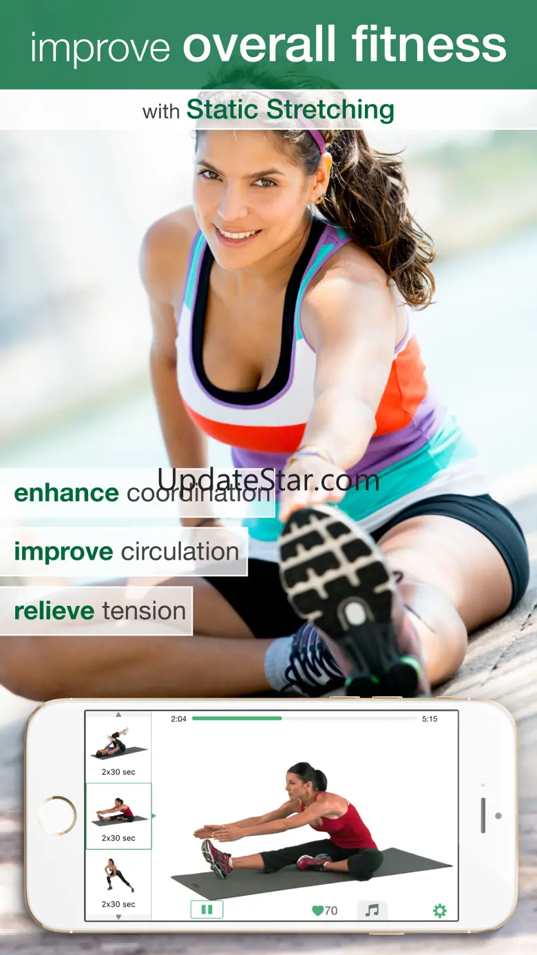 Performance Stretching - Foam Roller, Static, and Dynamic Stretches 2.0.2