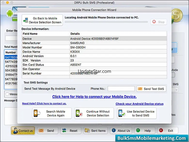 Professional Bulk SMS Software Mac 8.3.9.6