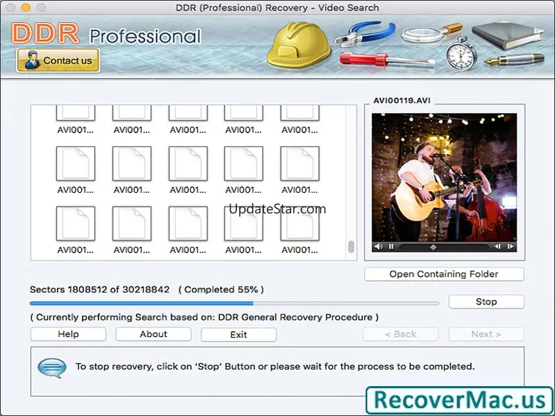 Recover Mac Professional Software 7.2.6.8