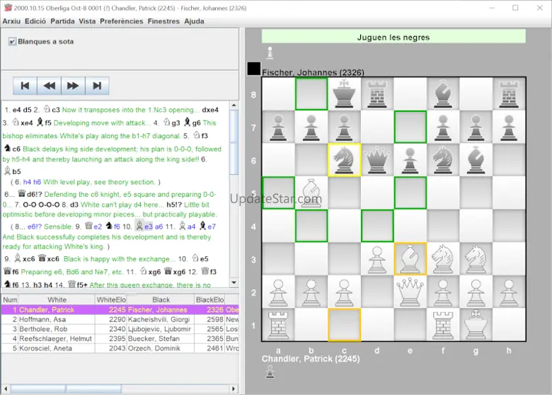 Chess PDF Browser 1.26