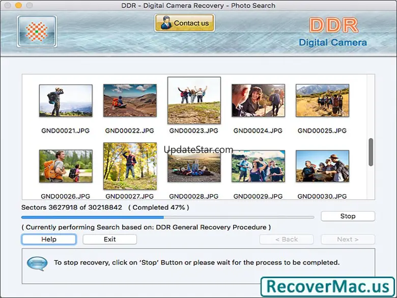 Recover Mac for Digital Camera 4.8.9.6