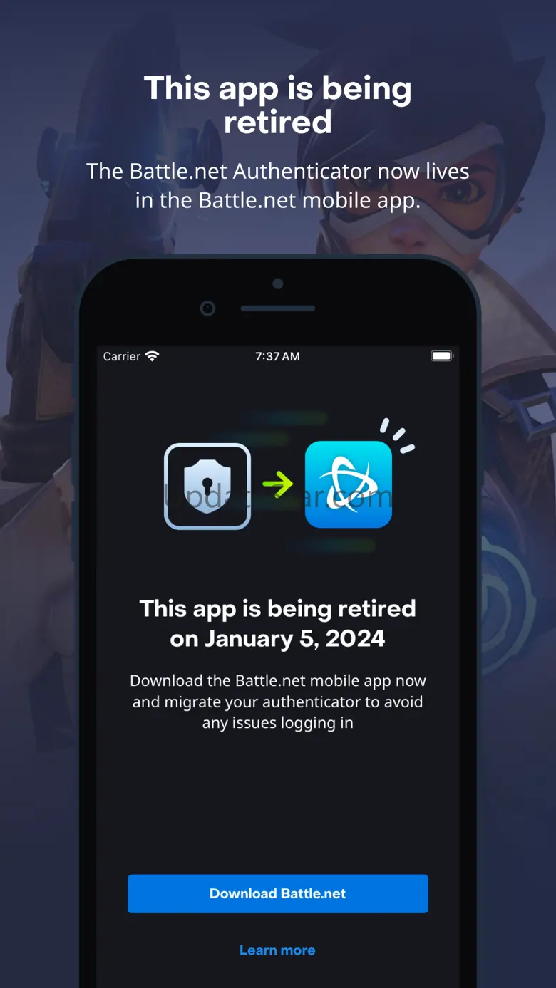 Battle.net Authenticator 2.6.5