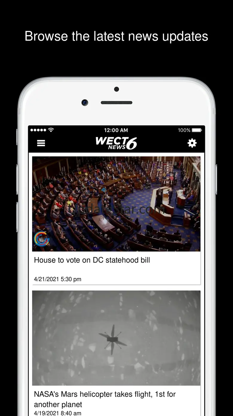 WECT 6 Where News Comes First 7.0.15