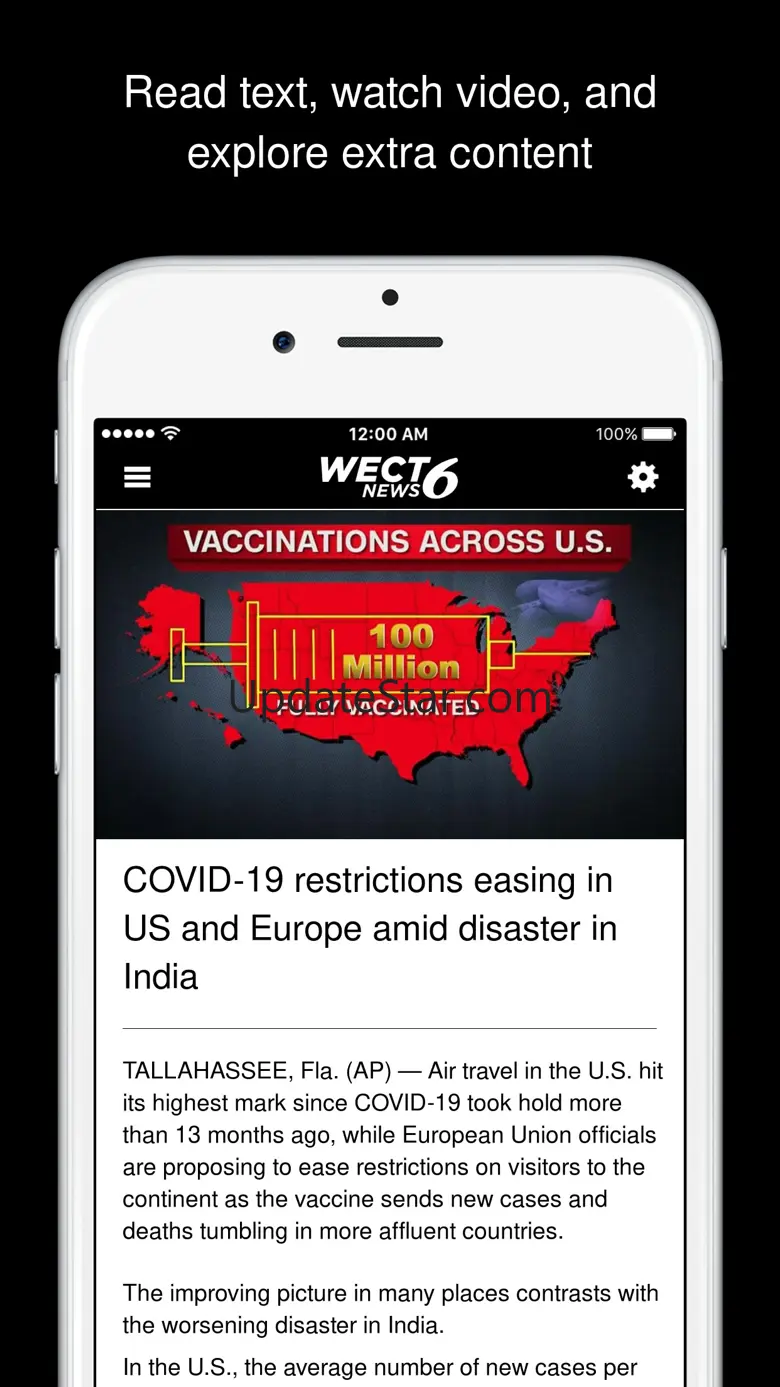 WECT 6 Where News Comes First 7.0.15